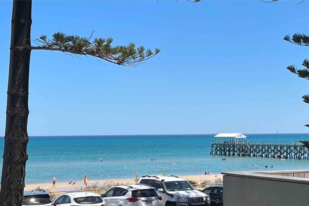 Rawsons Shack Beachfront Unit Suits Single Or Couple Henley Beach South Exterior foto