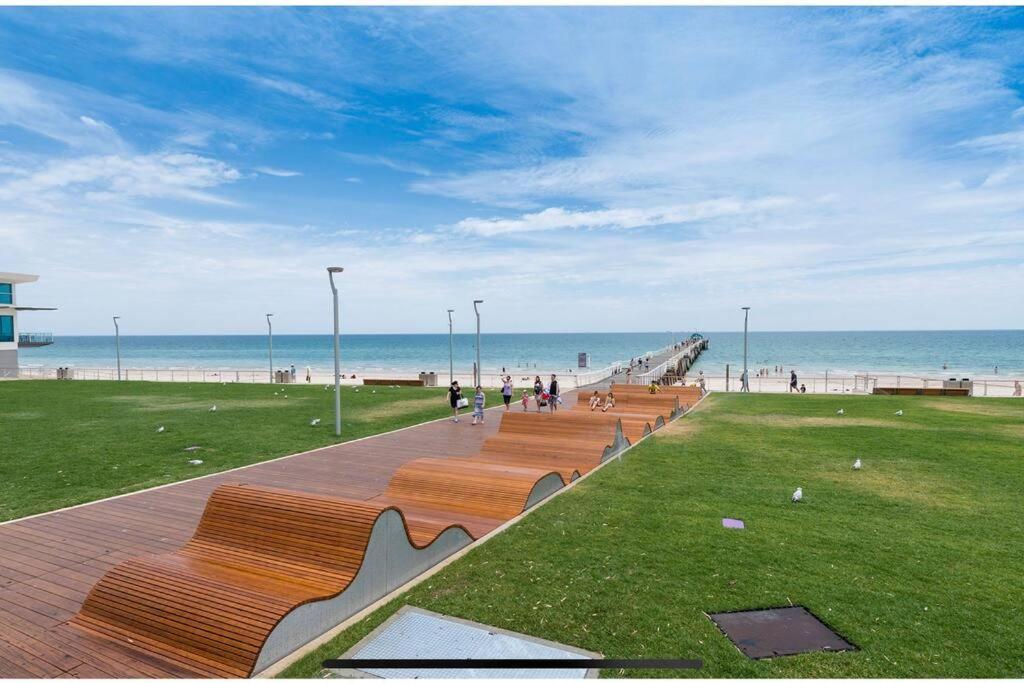 Rawsons Shack Beachfront Unit Suits Single Or Couple Henley Beach South Exterior foto