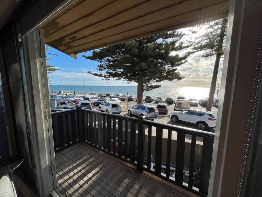 Rawsons Shack Beachfront Unit Suits Single Or Couple Henley Beach South Exterior foto