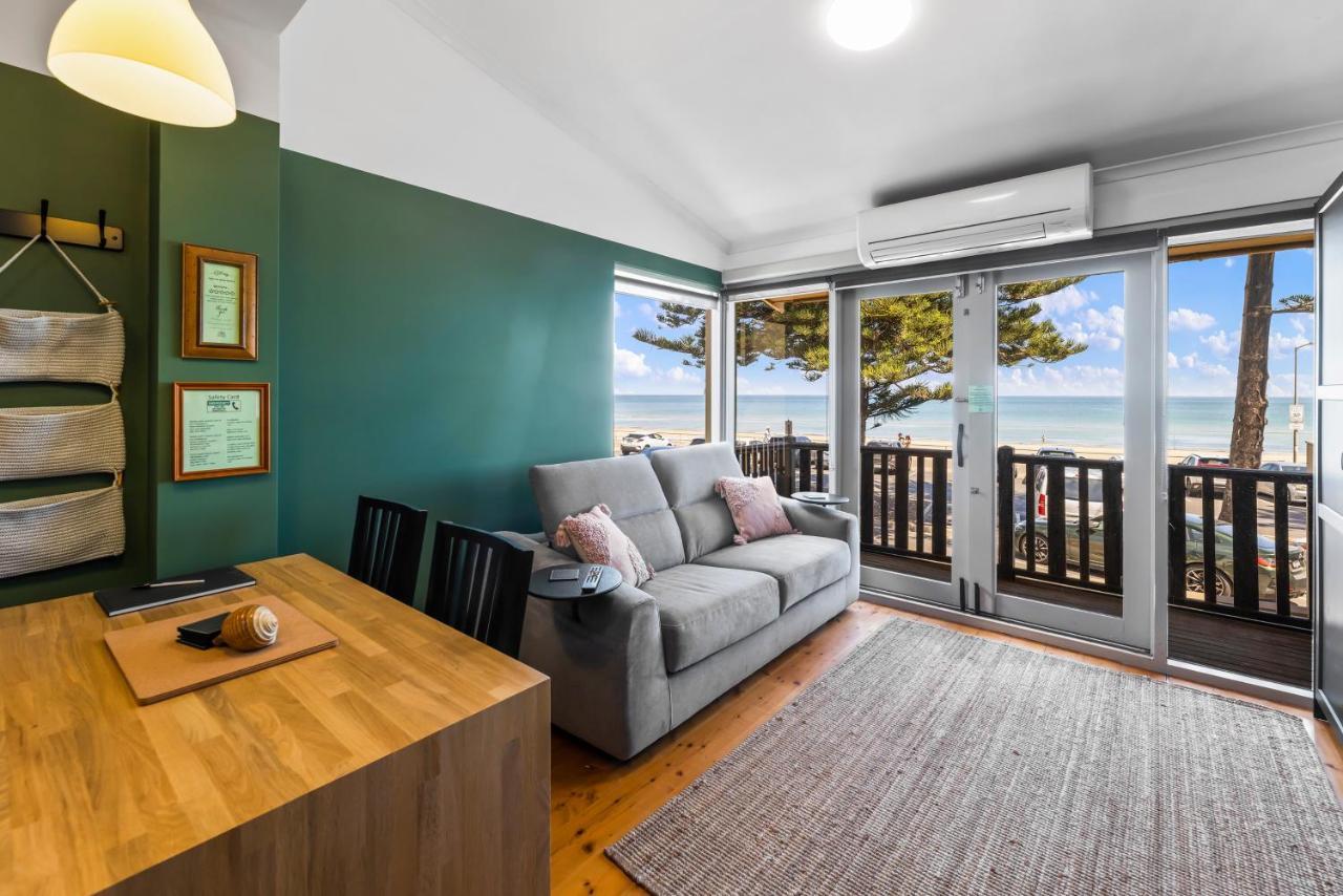 Rawsons Shack Beachfront Unit Suits Single Or Couple Henley Beach South Exterior foto