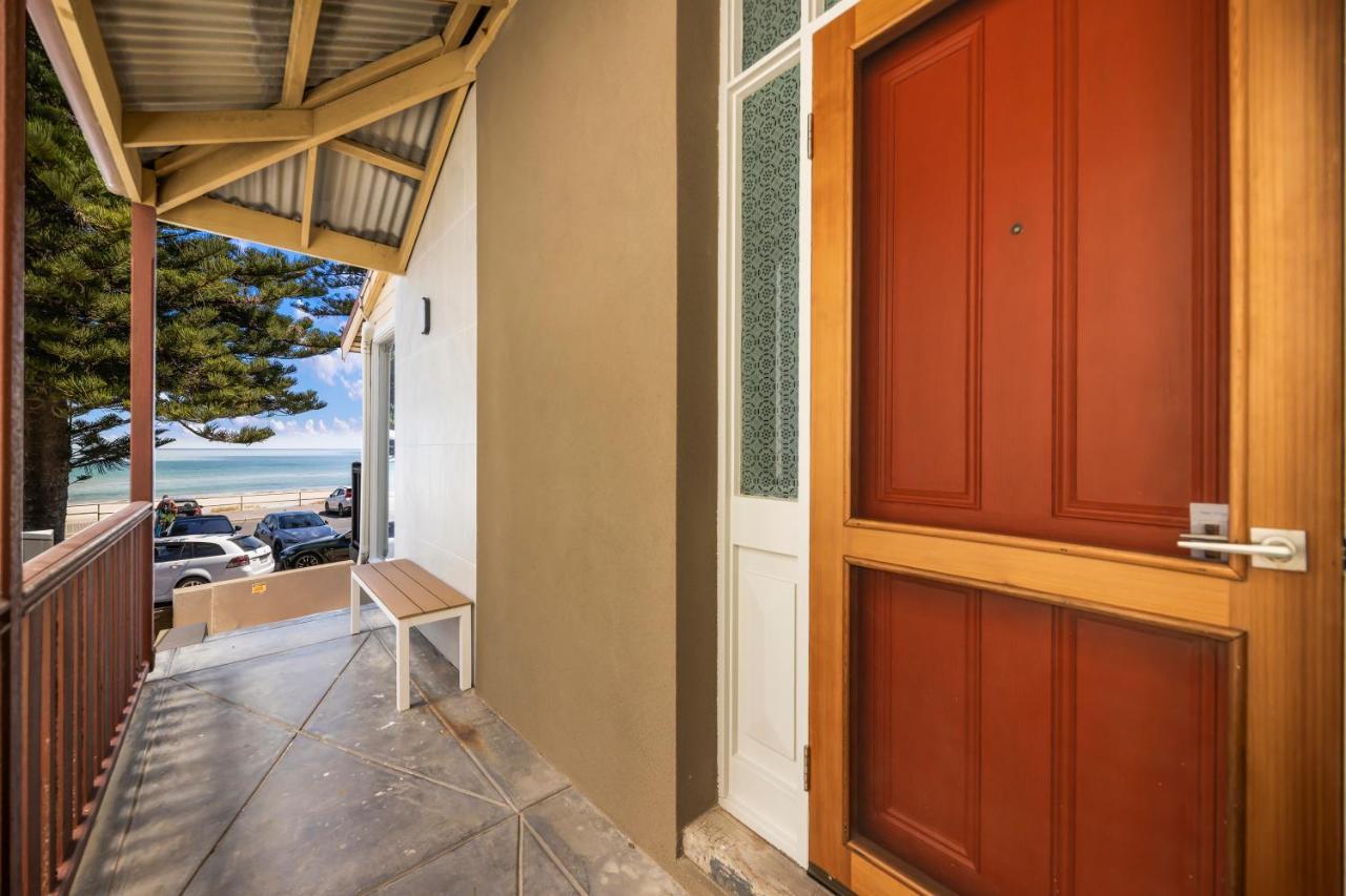 Rawsons Shack Beachfront Unit Suits Single Or Couple Henley Beach South Exterior foto